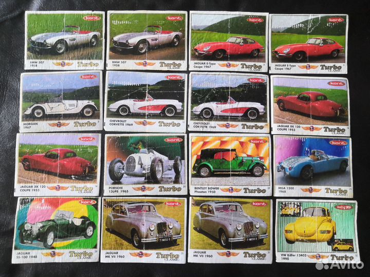 Вкладыши Turbo #2