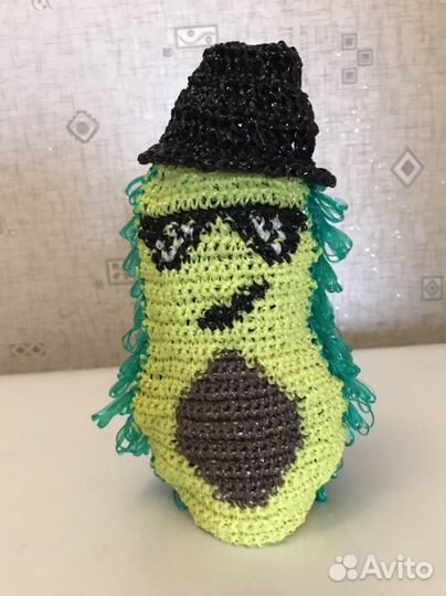 Мочалки рукавички ручной работы