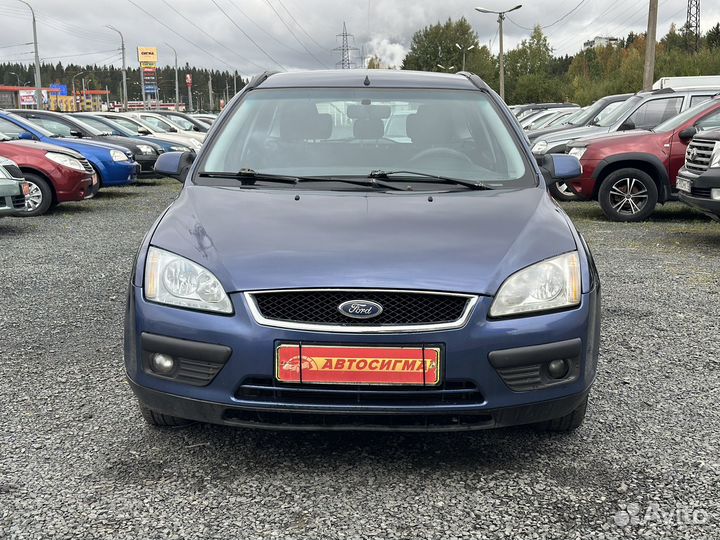 Ford Focus 2.0 МТ, 2007, 189 000 км