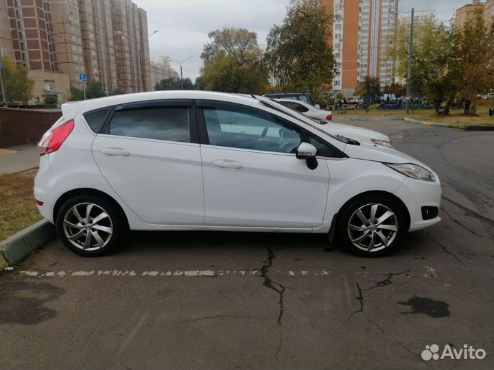 Ford Fiesta 1.6 AMT, 2015, 149 051 км