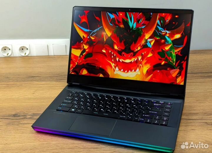 Игровой MSI Raider RTX3070/I7-11800H/2.5K/165Hz