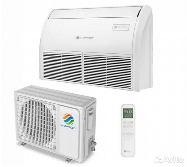 Напольно-потолочная cплит-система Loriot LAC-36TCF
