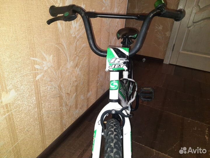 Велосипед stels jet 16