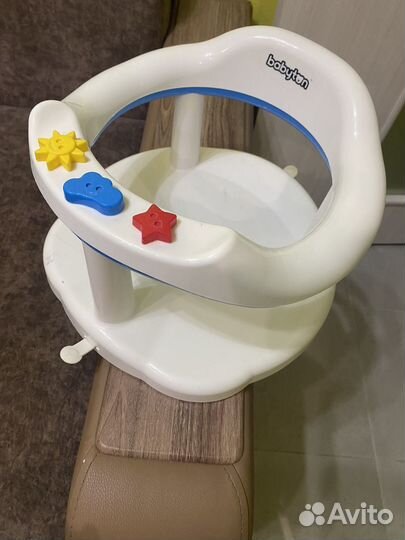 Стульчик и гамак для купания