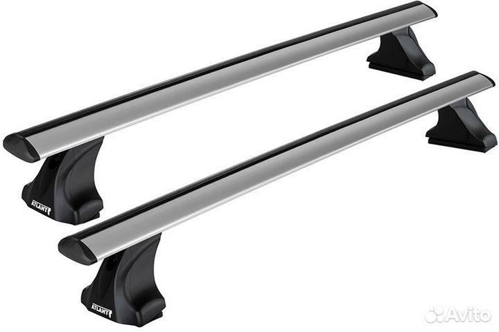 Багажник на крышу Mazda 3 Atlant 7001