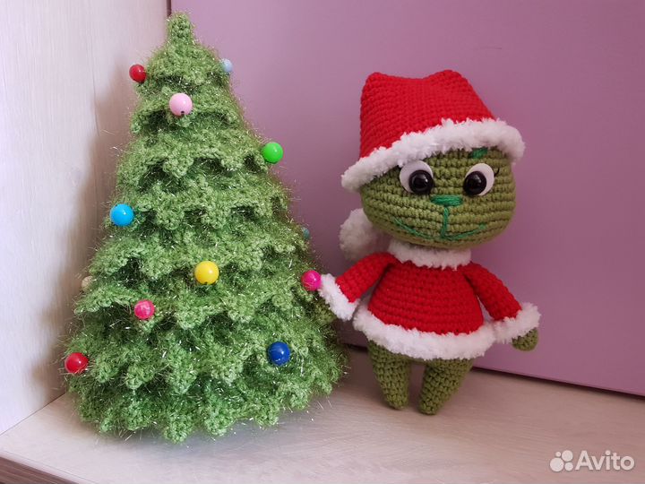 Мягкие игрушки вязаные