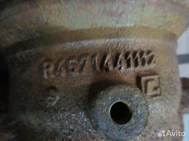 Турбокомпрессор (турбина) Mercedes Benz Axor