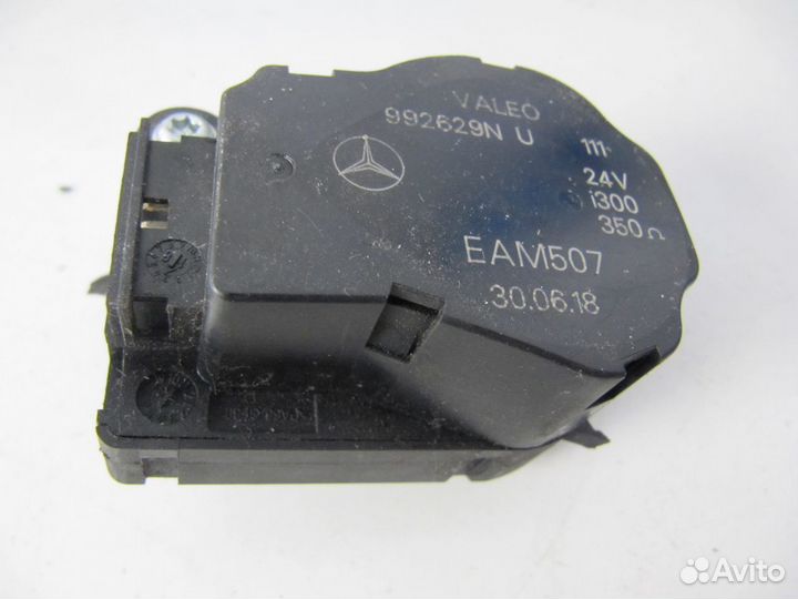 Моторчик заслонки отопителя Mercedes Benz Actros M