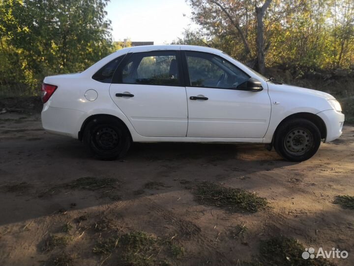 LADA Granta 1.6 МТ, 2017, 168 300 км