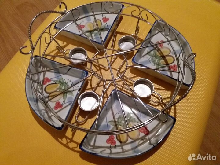 Менажница с подогревом новая