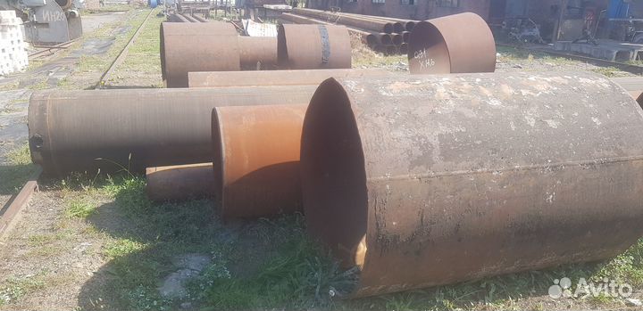 Куски стальных труб с доставкой в Мелиховскую