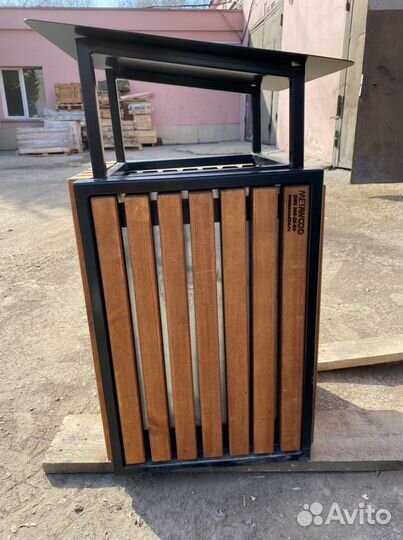 Урна для мусора уличная