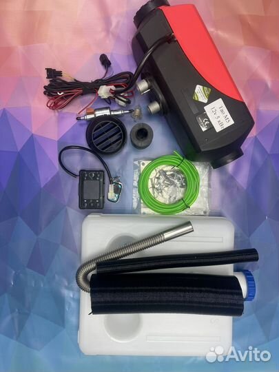 Автономный воздушный отопитель сухой фен печка