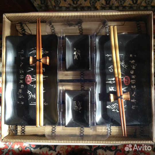 Восточный набор для любителей азиатской кухни