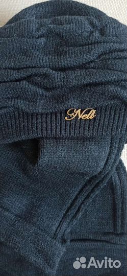 Шапка и шарф, комплект