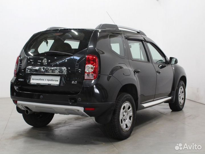 Renault Duster 2.0 AT, 2013, 106 601 км