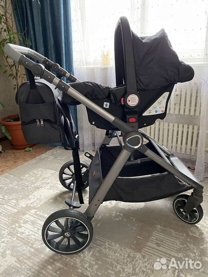 Коляска luxmom 3 в 1