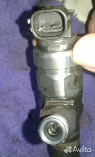 Ford Tranzit 2.4 115лс форсунки комплект