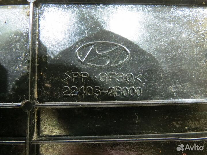 Накладка двигателя Hyundai Solaris