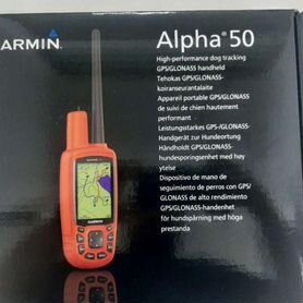 Навигатор garmin alpha 50 с ошейником t5