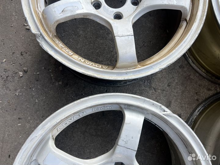 Advan r17 комплект