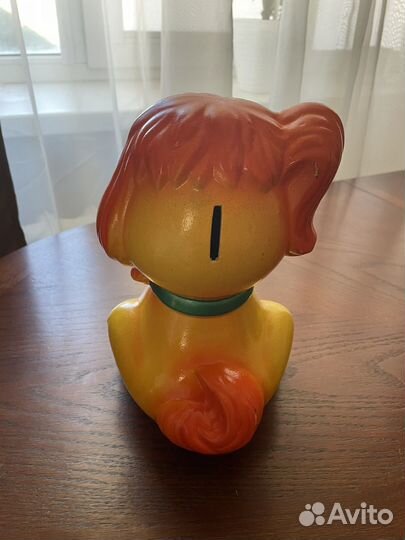 Керамическая копилка большая