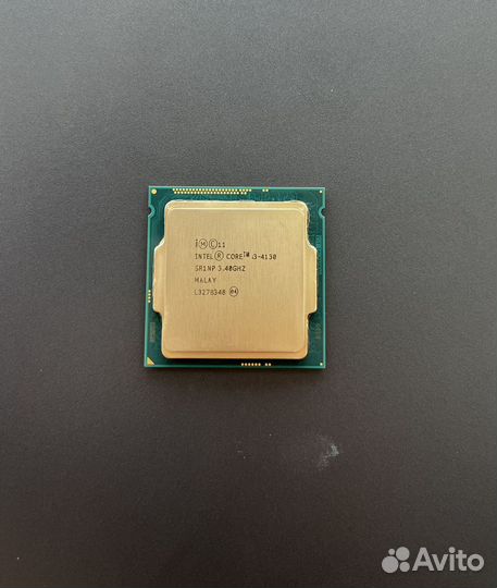 Процессор intel core i3 4130