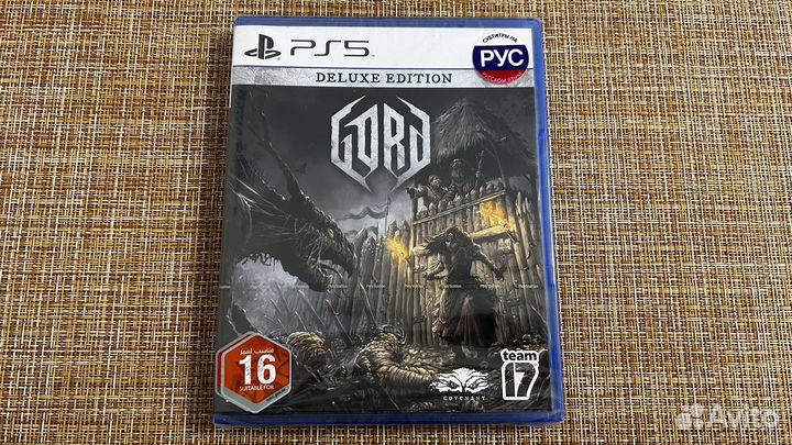 Gord Deluxe Edition ps5 Новый диск