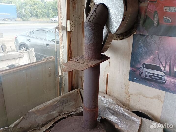 Печка буржуйка