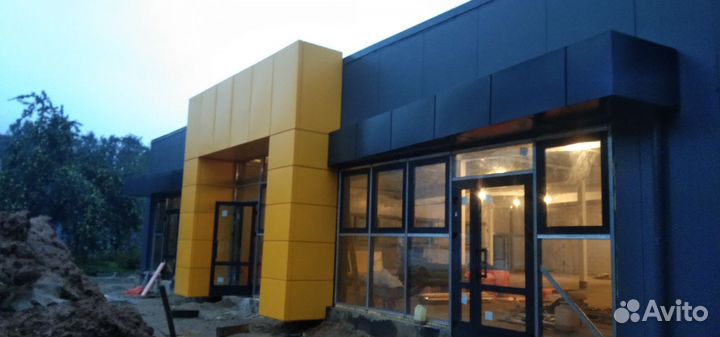 Производство и Монтаж вентилируемых фасадов