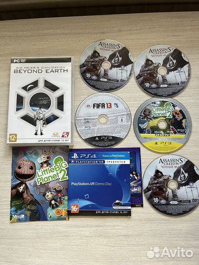 Компьютерная игры/диски