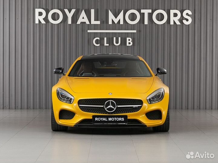 Mercedes-Benz AMG GT 4.0 AMT, 2015, 7 900 км