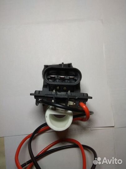 Резистор вентилятора Opel Chevrolet