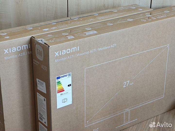 Новый игровой монитор Xiaomi A27i 27