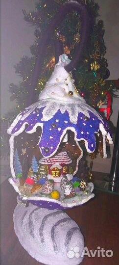 Шар-светильник панорамный