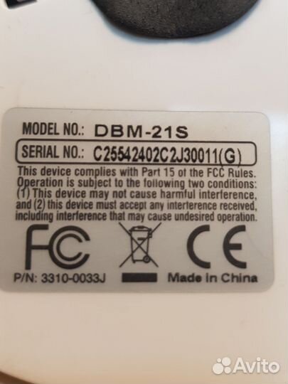 Камера видеонаблюдения купольная DBM - 21 S