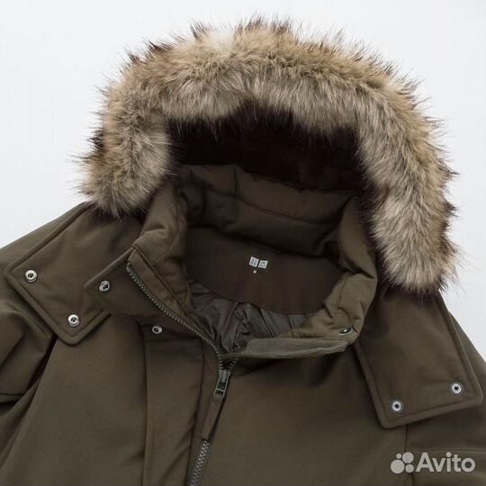 Uniqlo пуховик