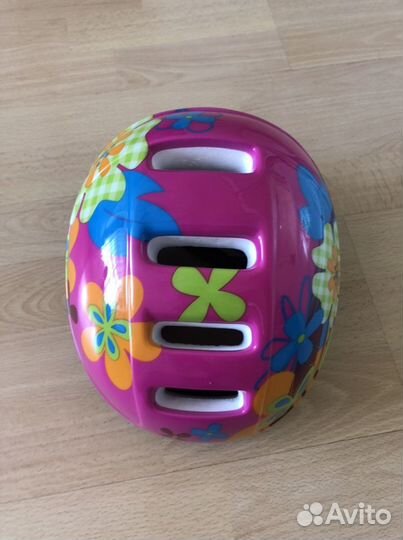 Защита и шлем для девочки