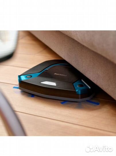 Робот-пылесос Philips FC8792 SmartPro Easy, синий
