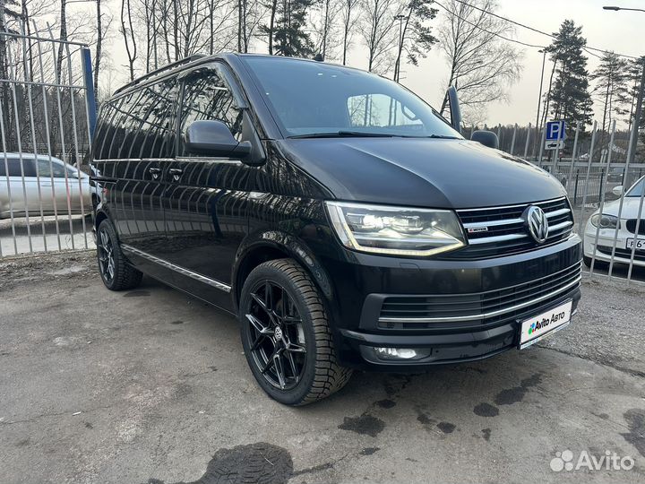 Volkswagen Multivan 2.0 AMT, 2018, 165 600 км