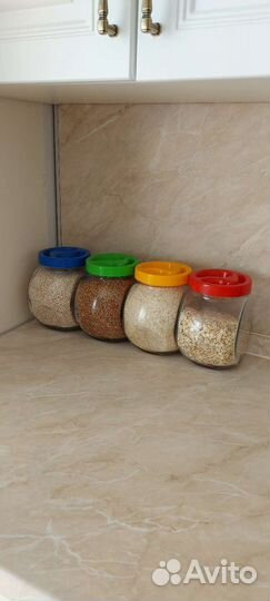 Баночки для круп