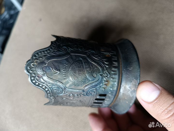 Подстаканники СССР