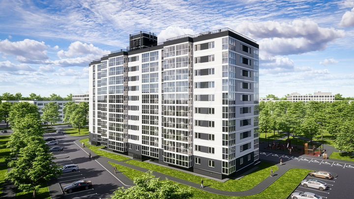 Квартира-студия, 29,6 м², 5/10 эт.