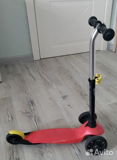 Самокат детский трехколесный Oxelo