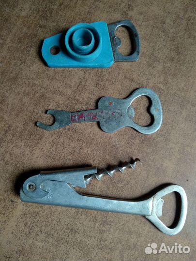 Открывалка СССР штопор СССР