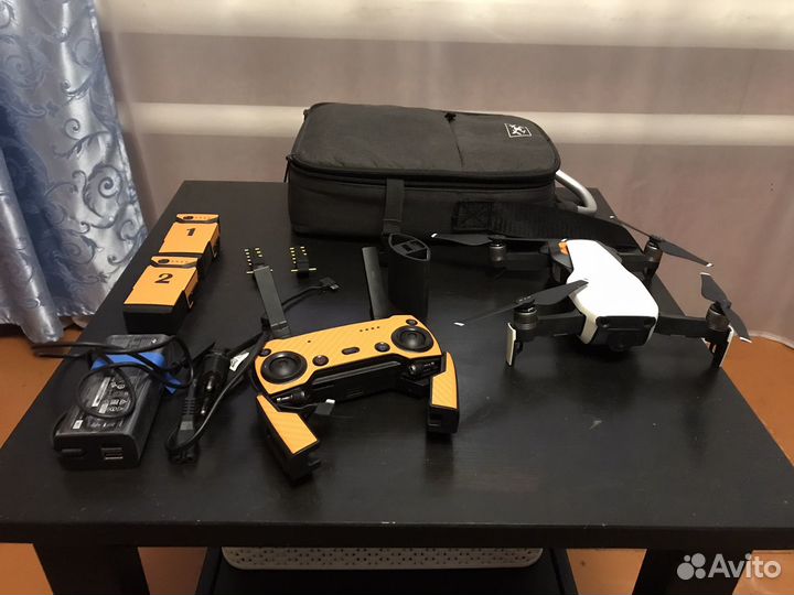 Кадрокоптер DJI air