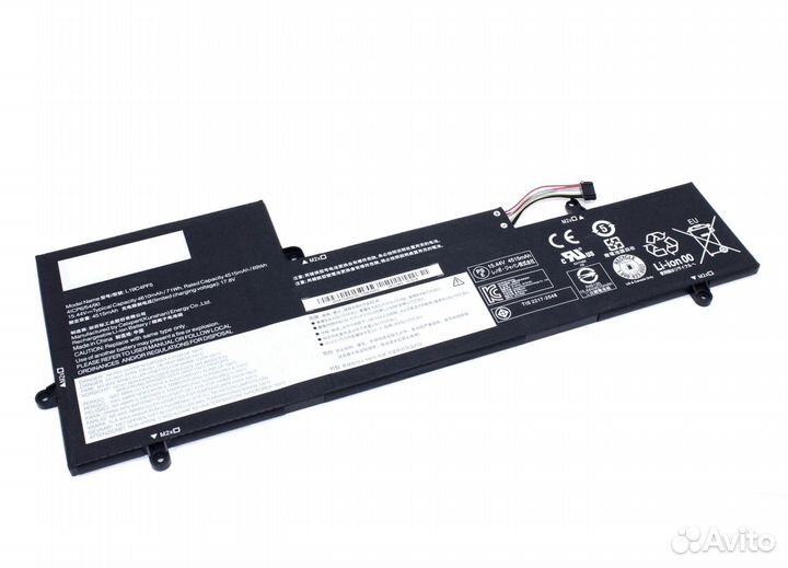 Аккумулятор Lenovo Yoga Slim 7-15IIL05 4625mAh