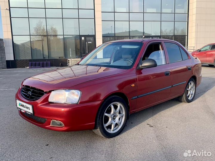 Hyundai Accent 1.5 МТ, 2006, 342 451 км