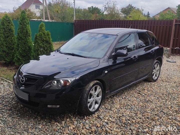 Mazda 3 2.0 МТ, 2007, 230 000 км