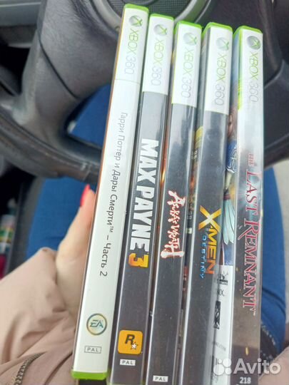 Игры на Xbox 360 разные